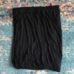 Maternity jersey pencil skirt